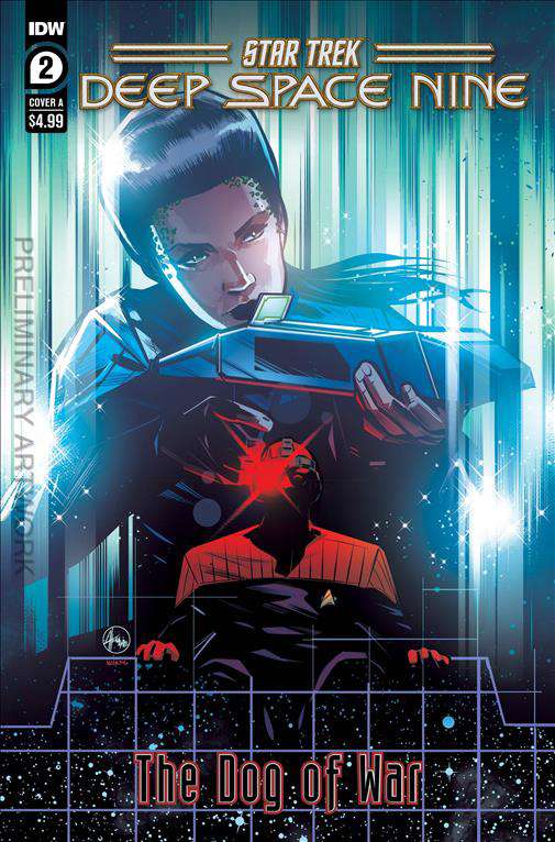 Star Trek: Deep Space Nine: The Dog of War #2 Variation A