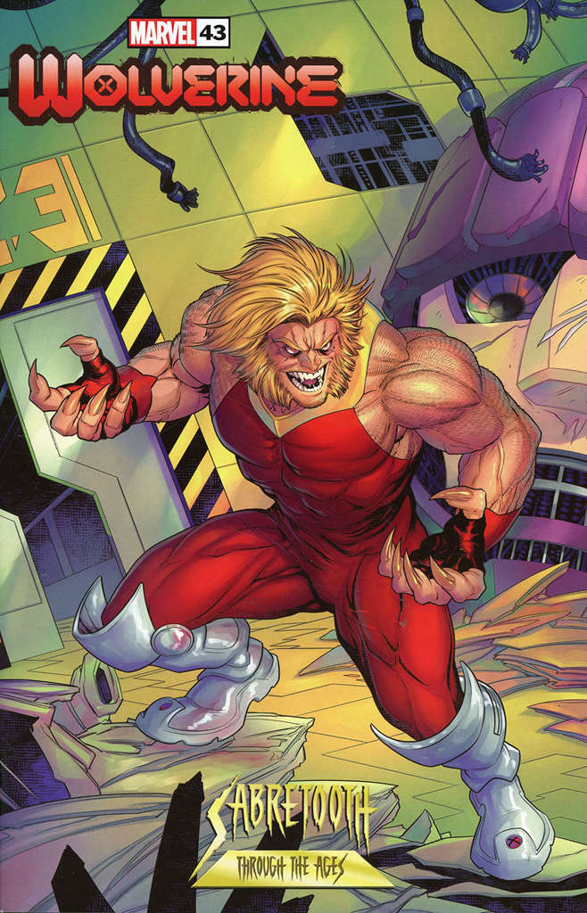 Wolverine (7th Series) #43 Variation A