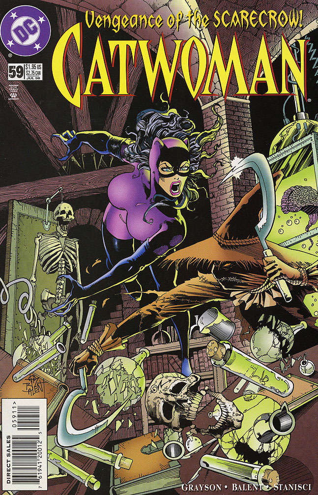 Catwoman (2nd Series) #59