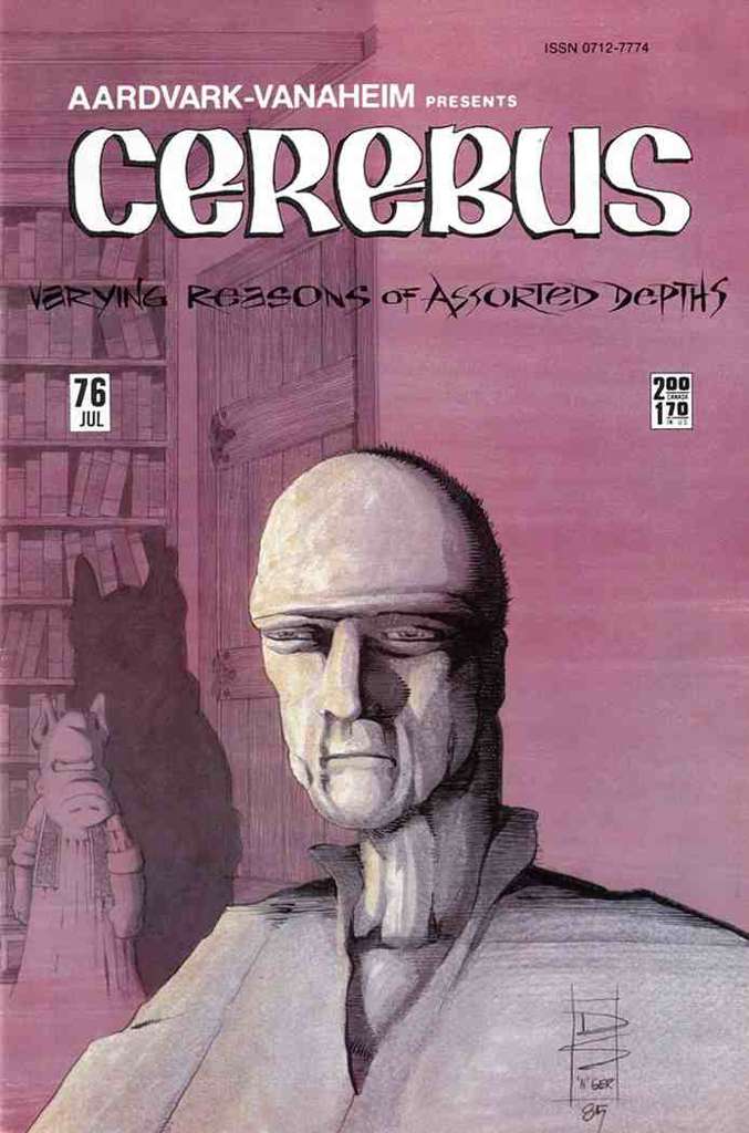 Cerebus the Aardvark #76