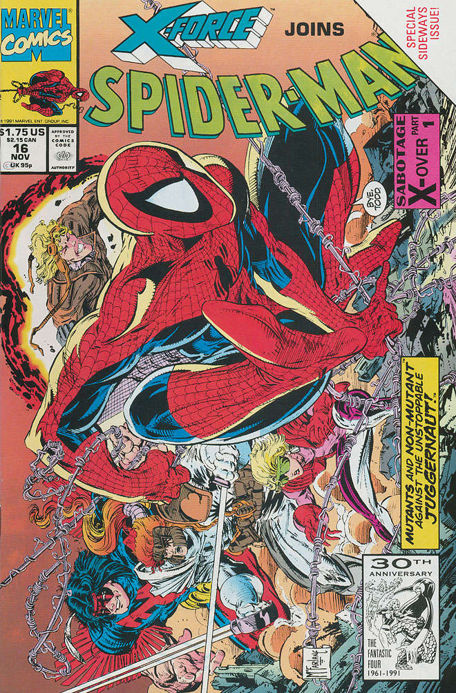 Spider-Man #16