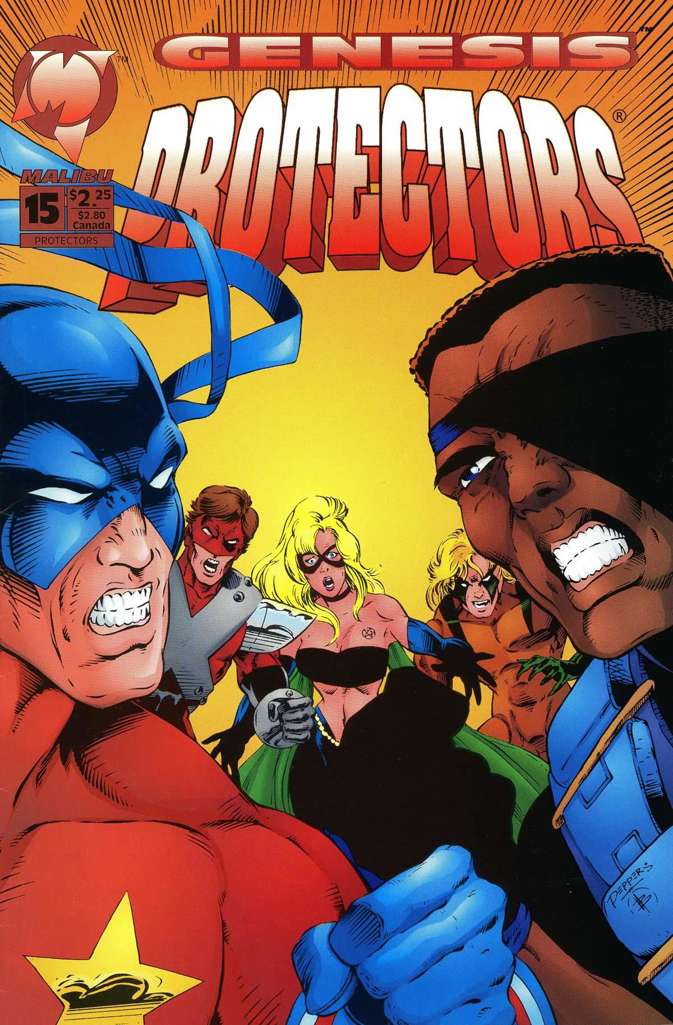 The Protectors (Malibu) #15