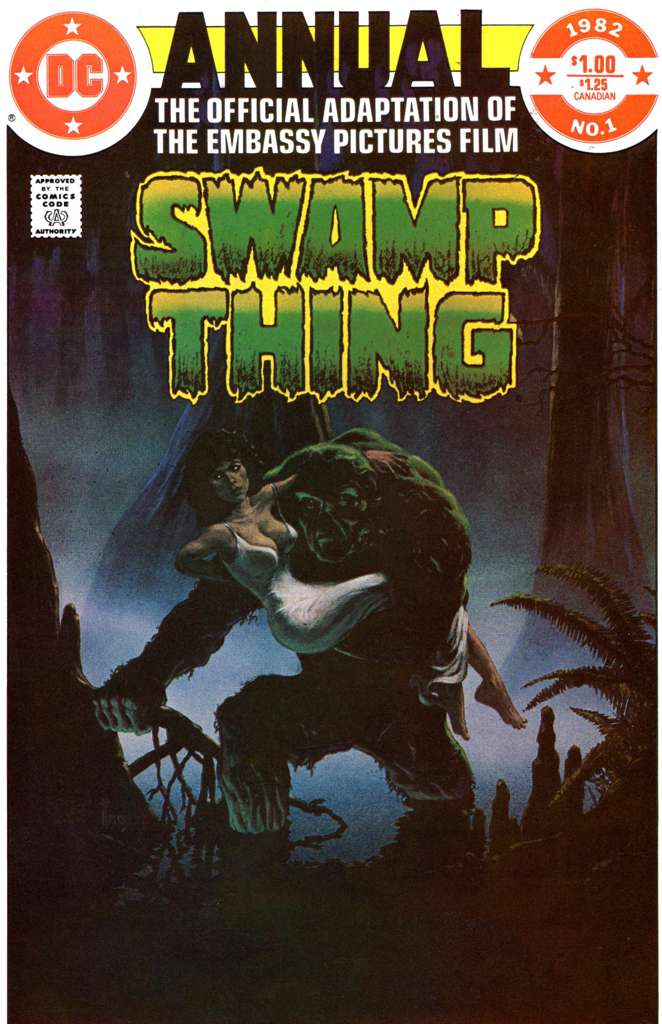 The Saga of the Swamp Thing Annual #1