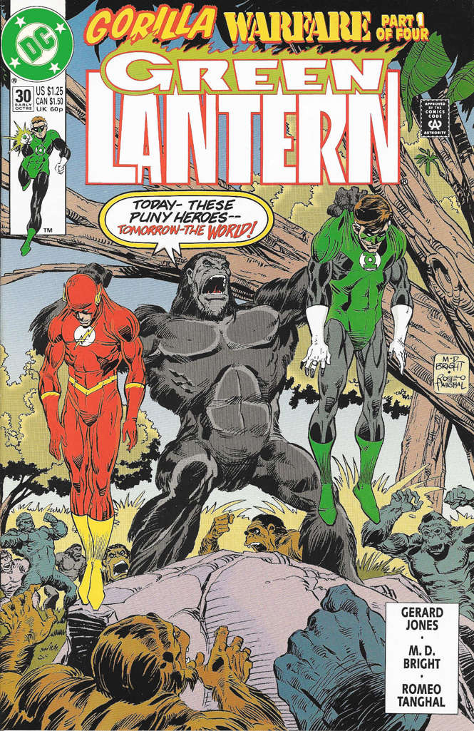 Green Lantern (3rd Series) #30