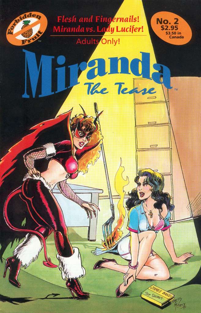 Miranda the Tease #2