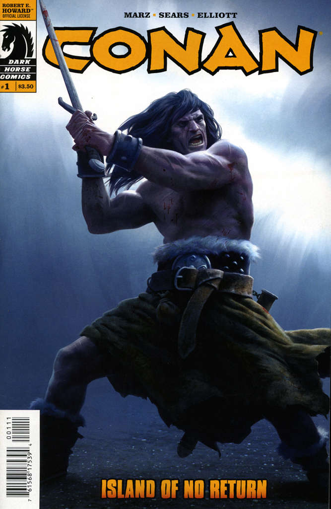 Conan: Island of No Return