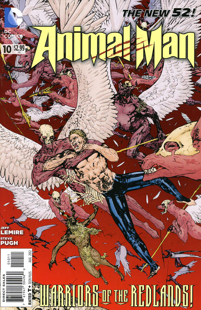 Animal Man (2nd Series) #10