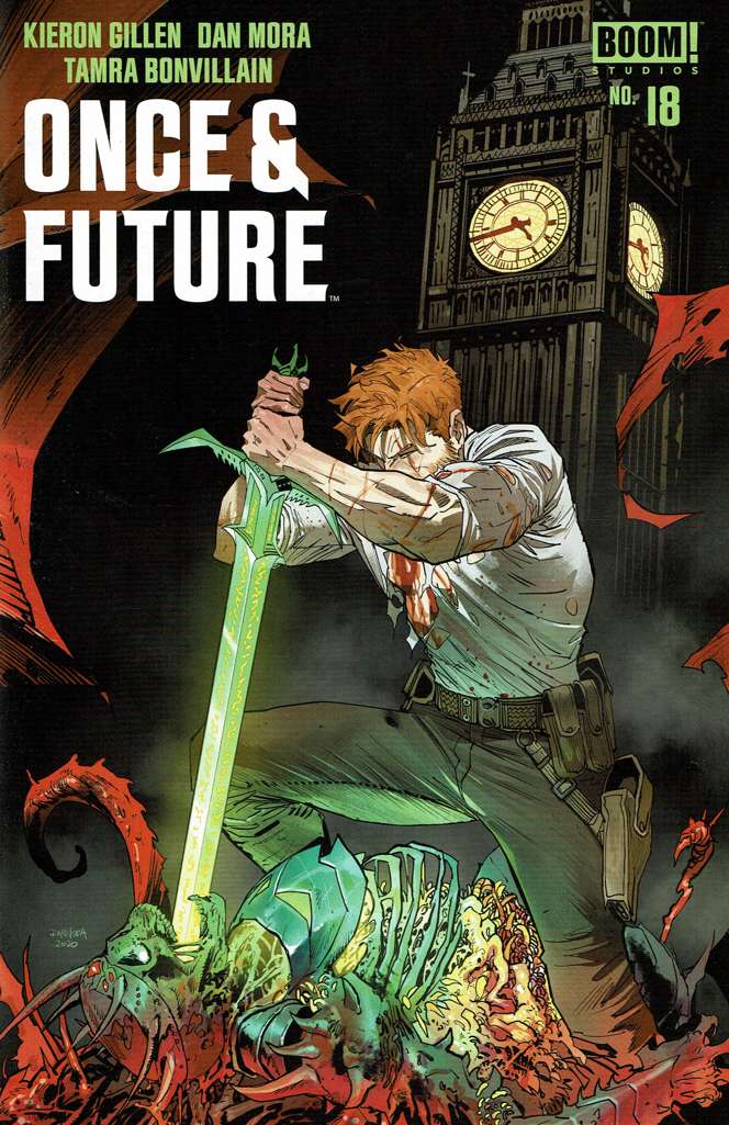 Once & Future #18 Variation A