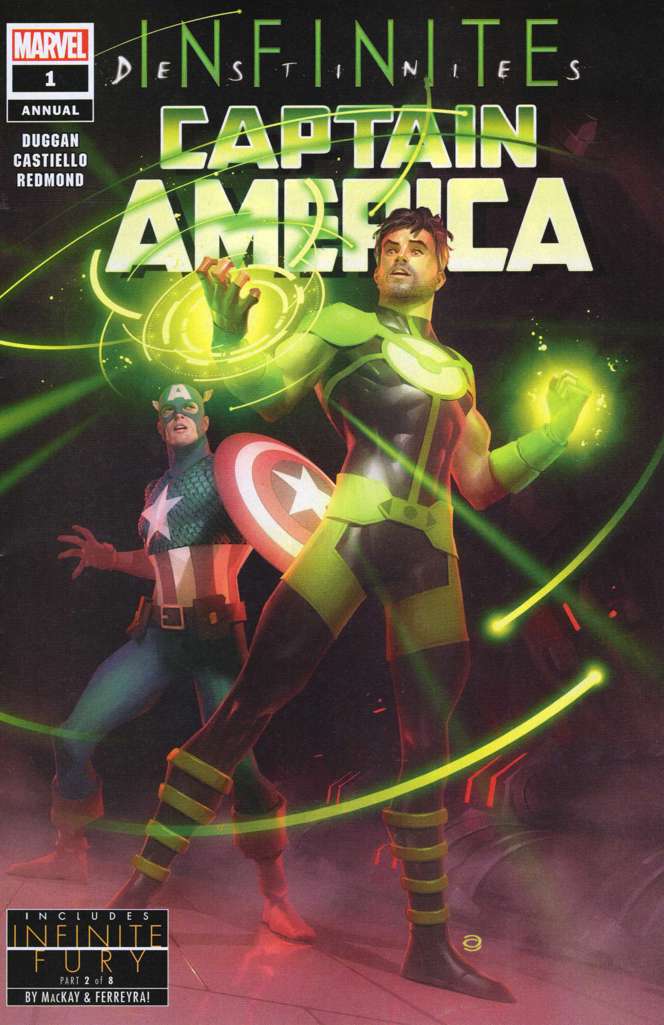 Captain America (9th Series) Annual #2021 Variation E