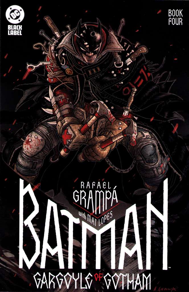 Batman: Gargoyle of Gotham #4 Variation A