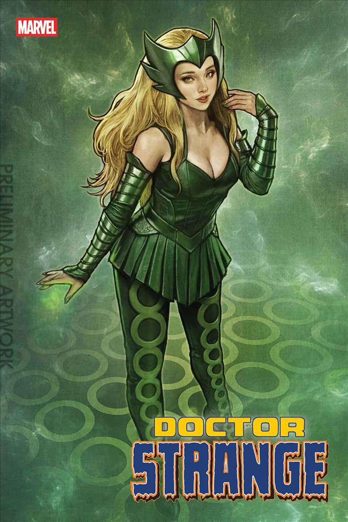 Doctor Strange (8th Series) #7 Variation B