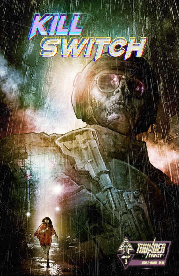 Kill Switch (AMP) #3 Variation A
