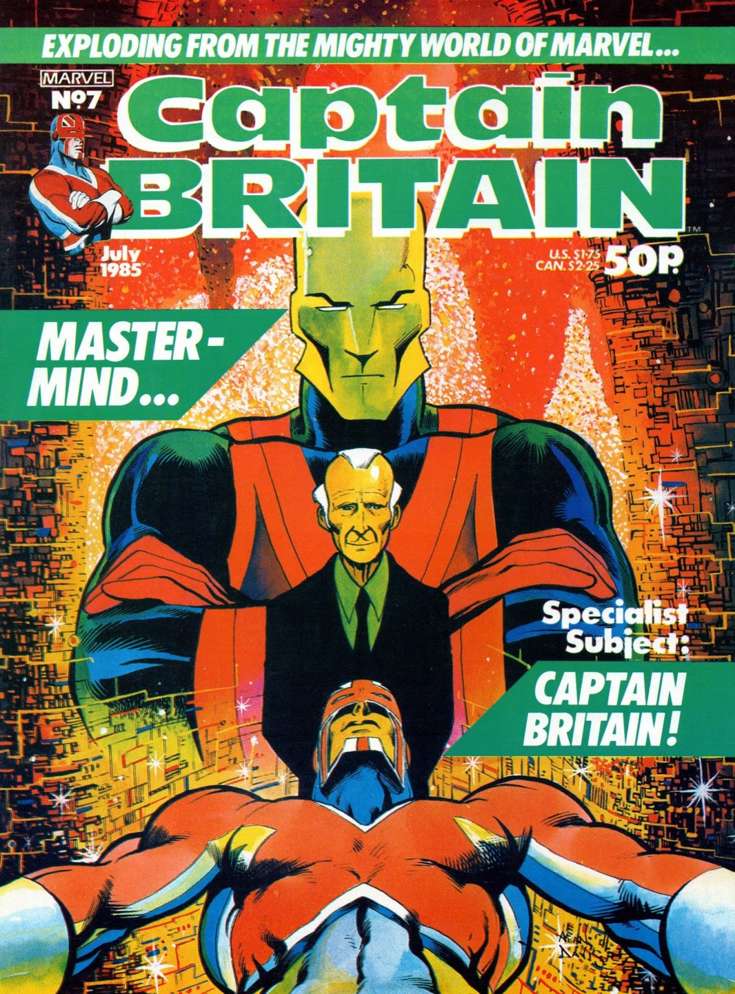 Captain Britain (2nd Series) #7