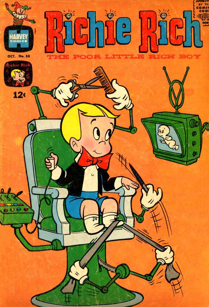Richie Rich (1st Series) #50