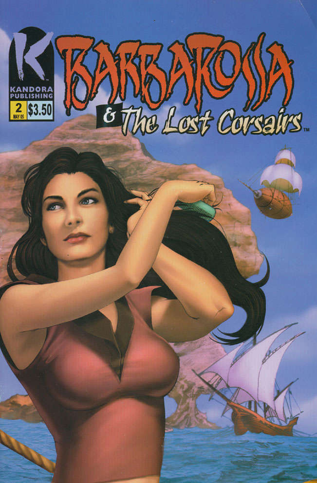 Barbarossa & The Lost Corsairs #2