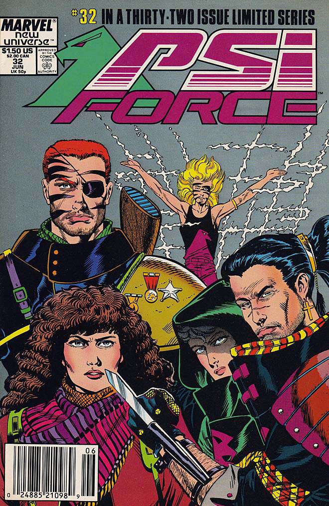Psi-Force #32