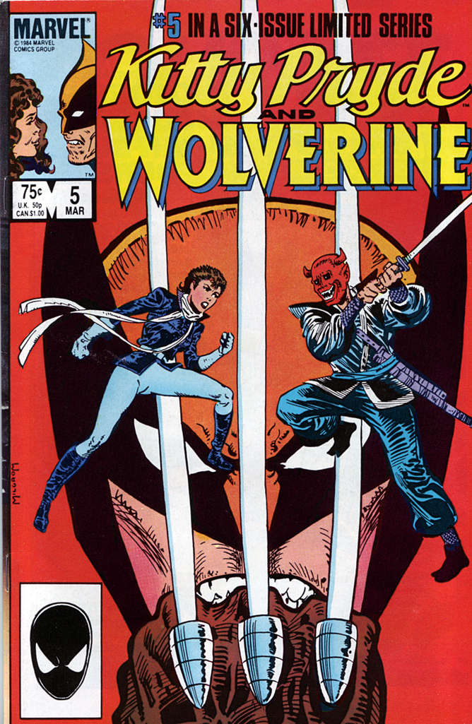 Kitty Pryde & Wolverine #5