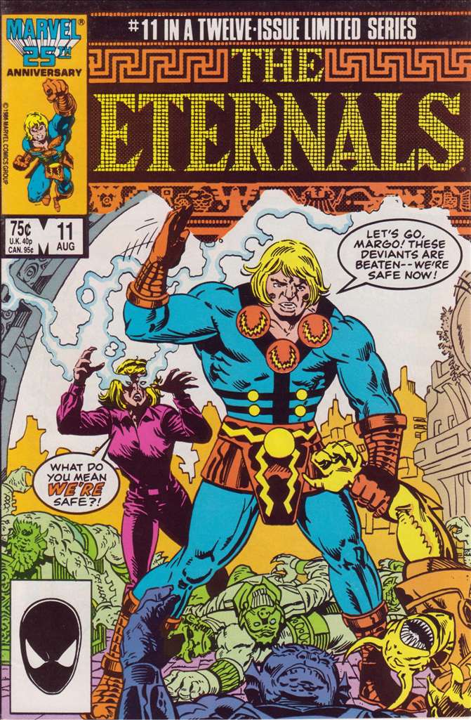 The Eternals (Ltd. Series) #11