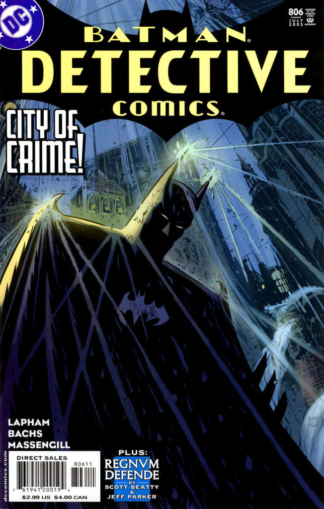 Detective Comics #806
