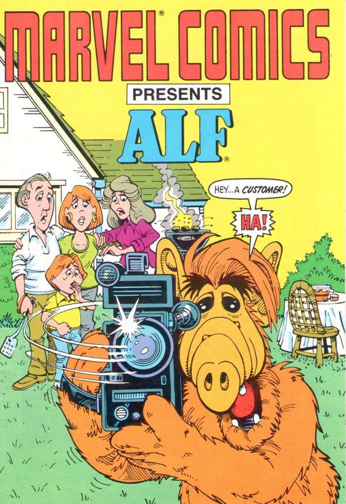 Marvel Comics Presents Alf