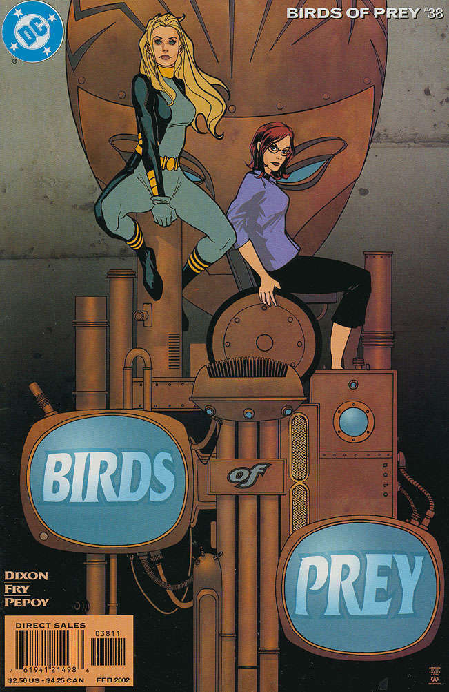 Birds of Prey #38