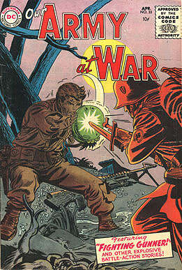 Our Army At War #33