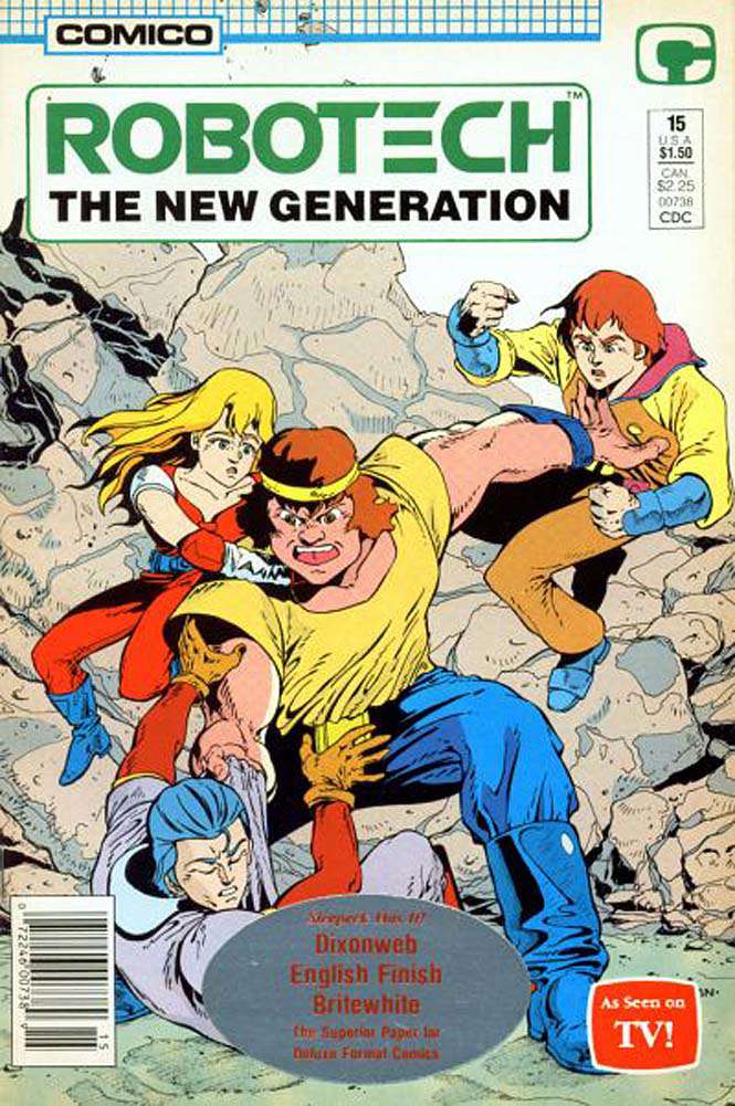 Robotech: The New Generation #15