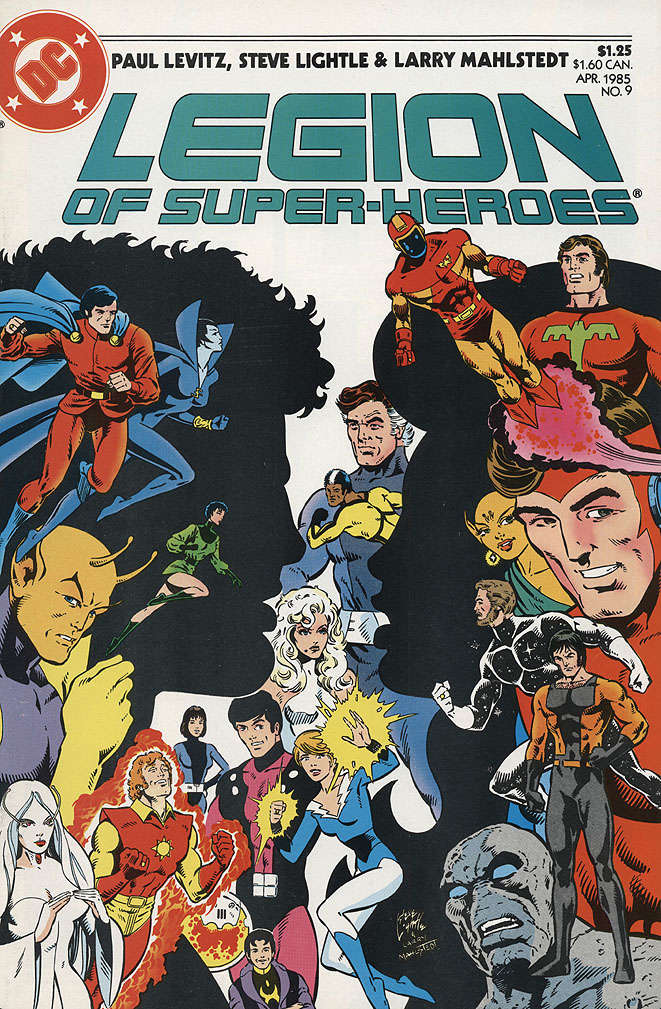 Legion of Super-Heroes (3rd Series) #9