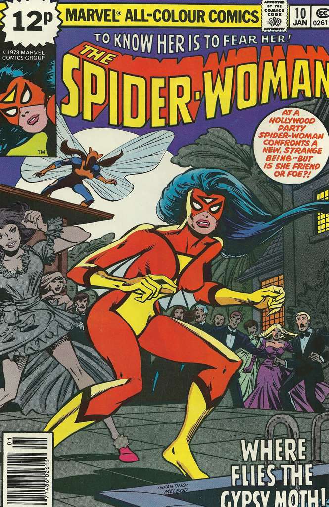 Spider-Woman (UK Edition)
