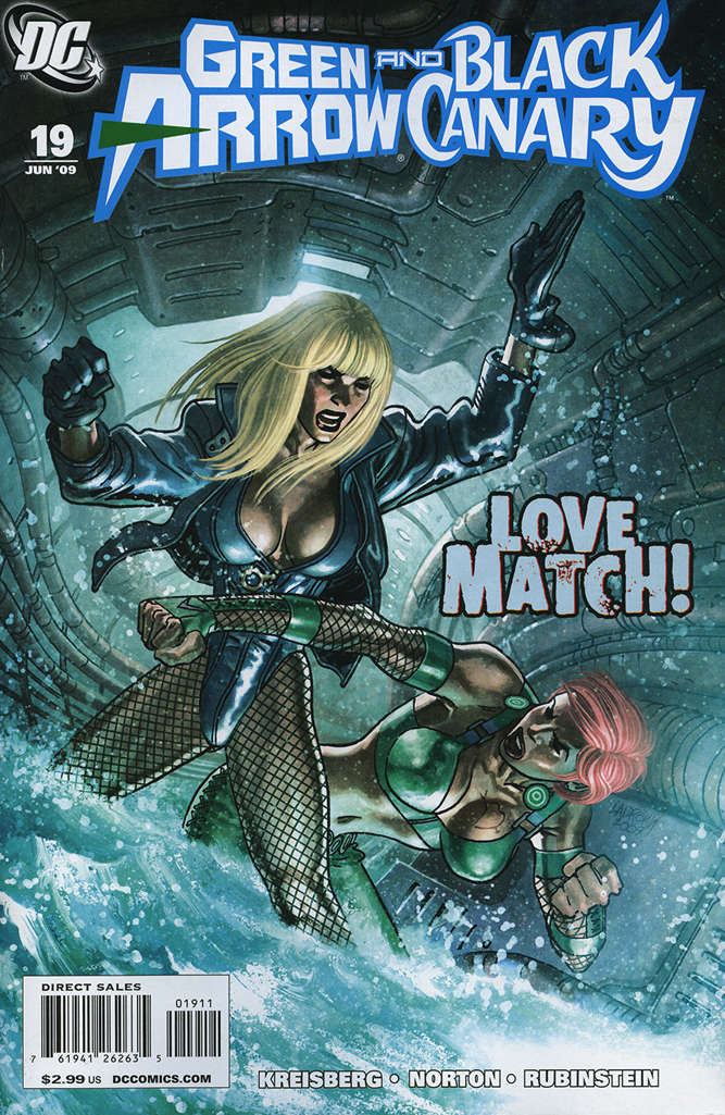 Green Arrow/Black Canary #19