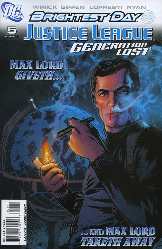 Justice League Generation Lost #5