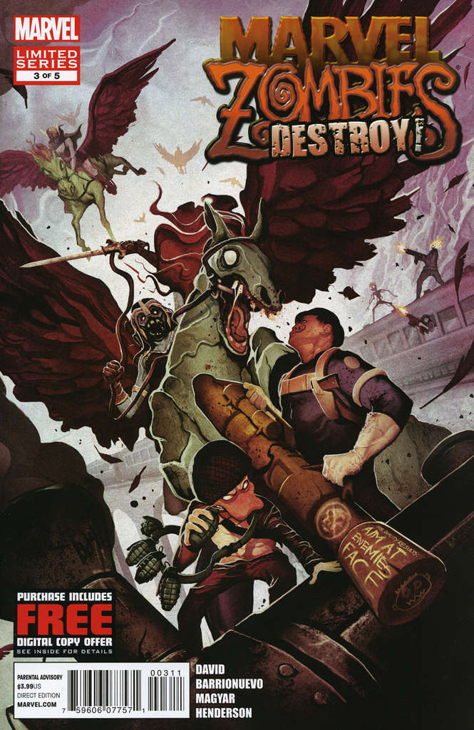 Marvel Zombies Destroy! #3