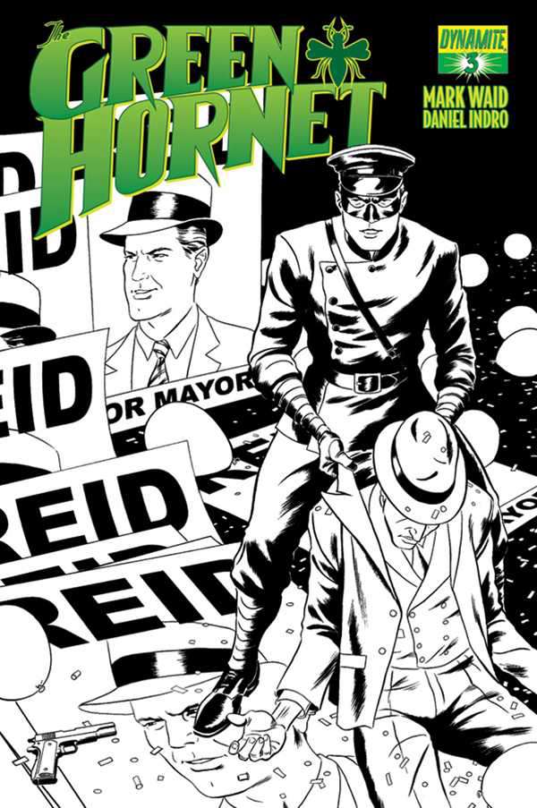 Green Hornet (Dynamite, 2nd Series) #3 Variation A