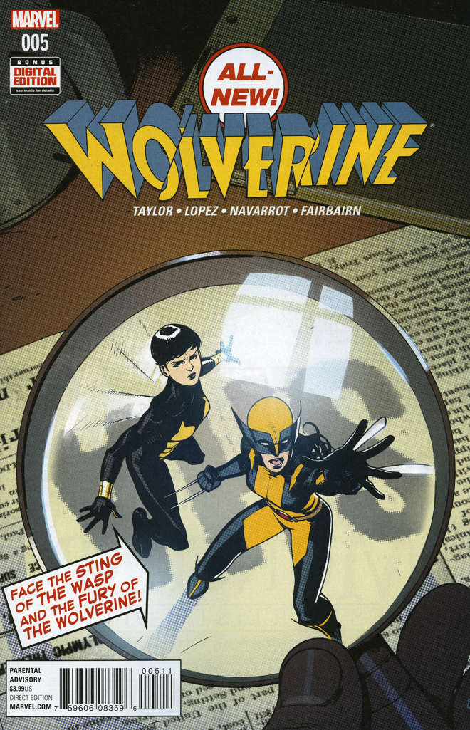 All-New Wolverine #5