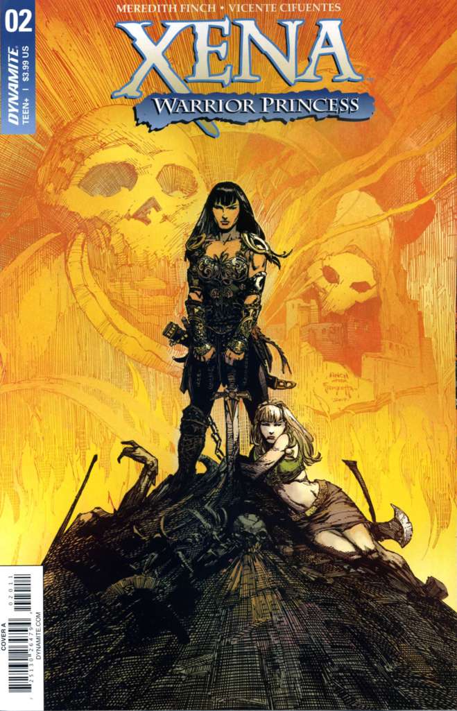 Xena (Dynamite, Vol. 3) #2 Variation A
