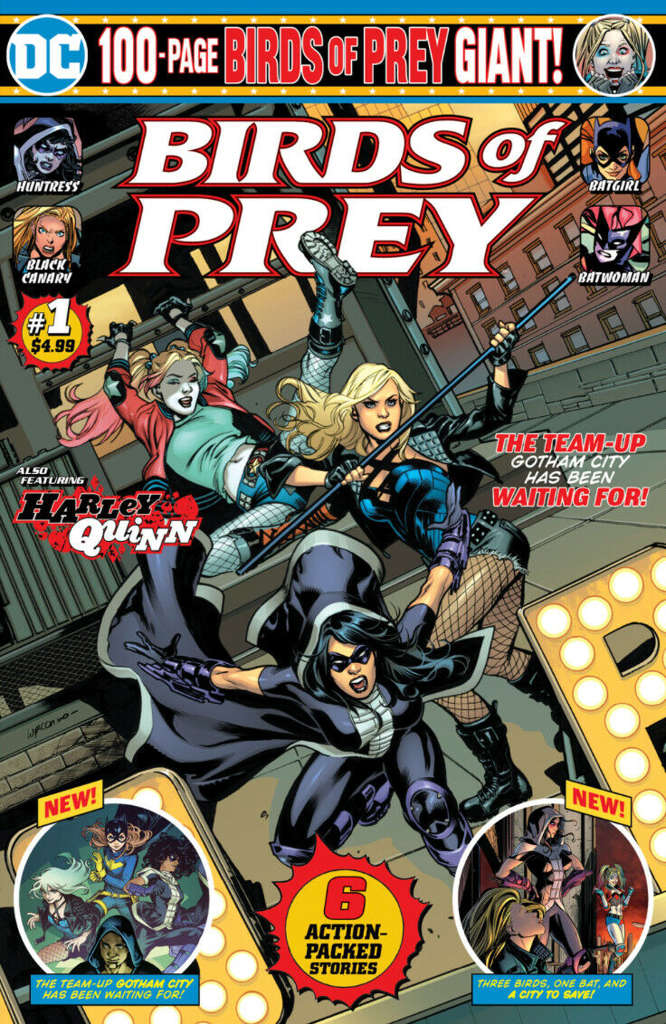 Birds of Prey Giant