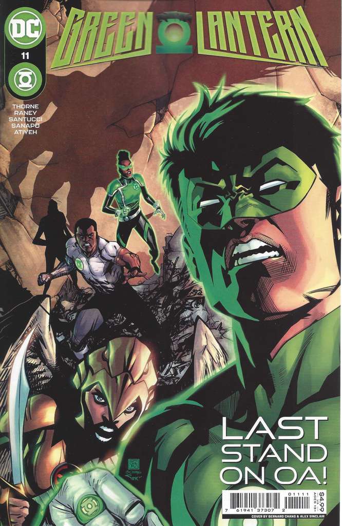 Green Lantern (7th Series) #11