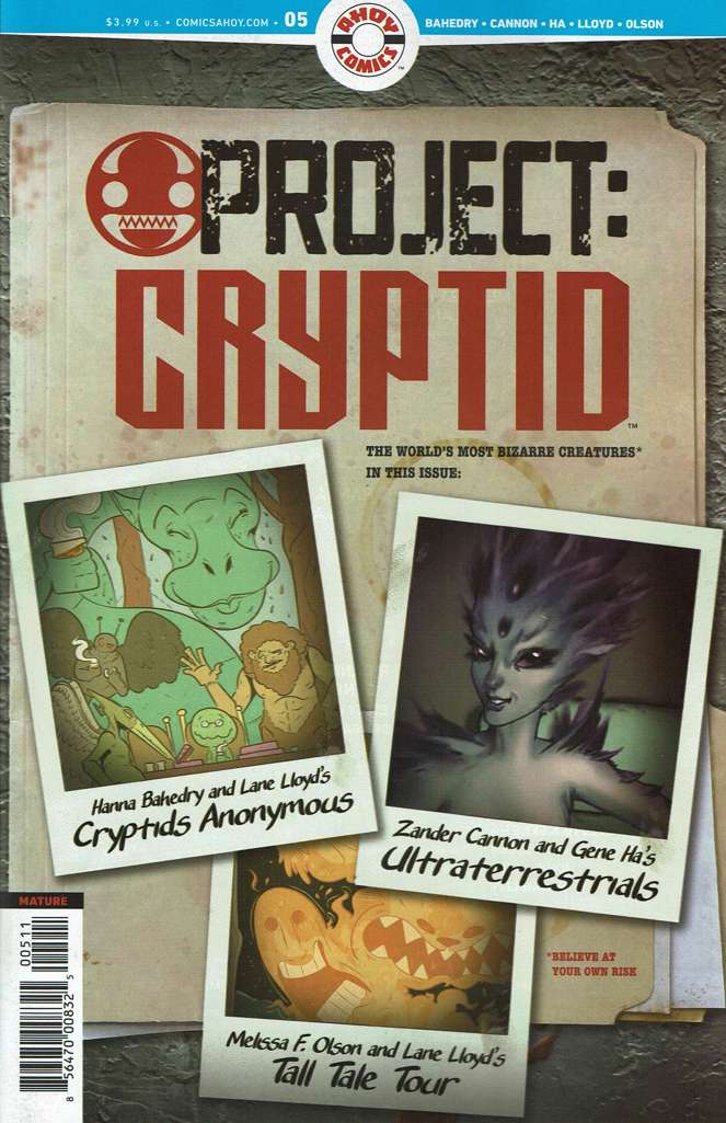 Project: Cryptid #5