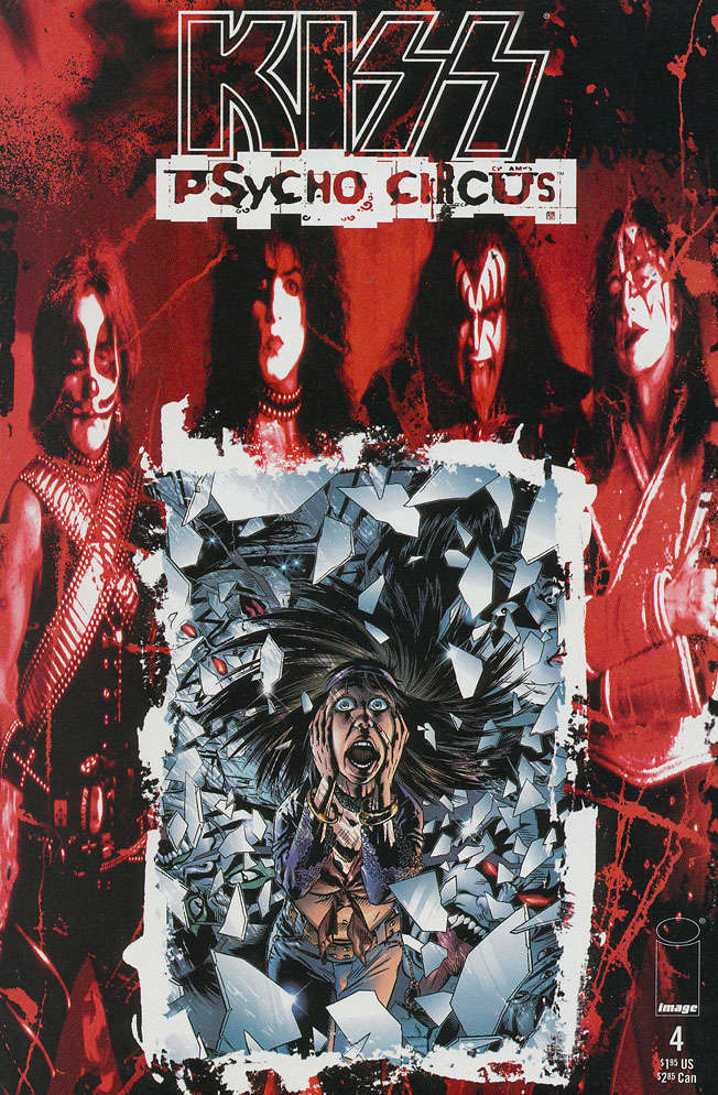 Kiss: Psycho Circus #4