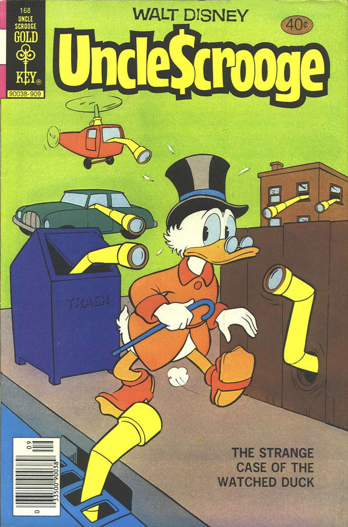 Uncle Scrooge (Walt Disney…) #168