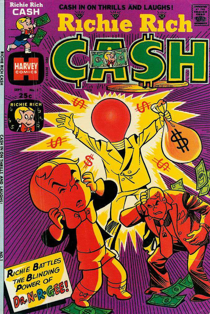 Richie Rich Cash