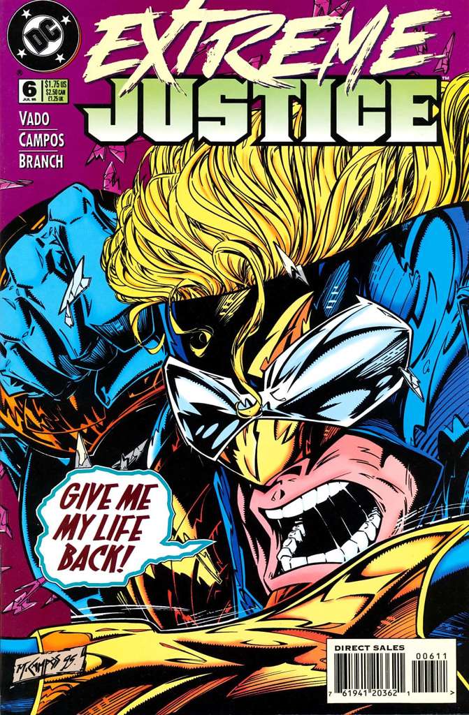 Extreme Justice #6