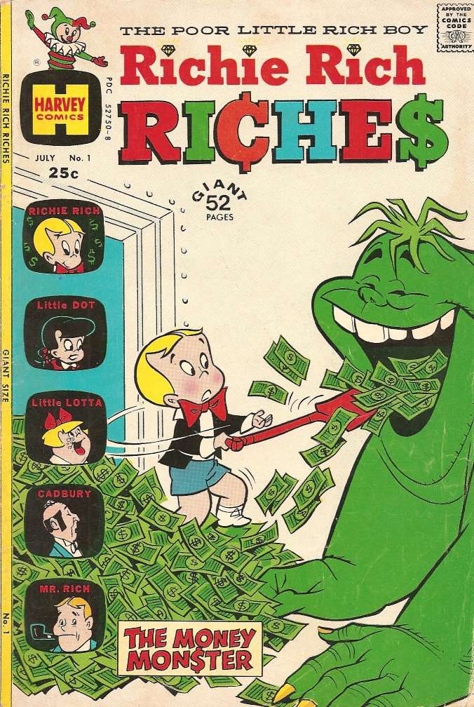 Richie Rich Riches