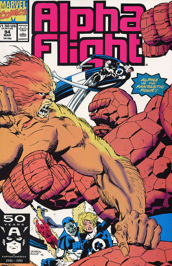 Alpha Flight (1st Series) #94