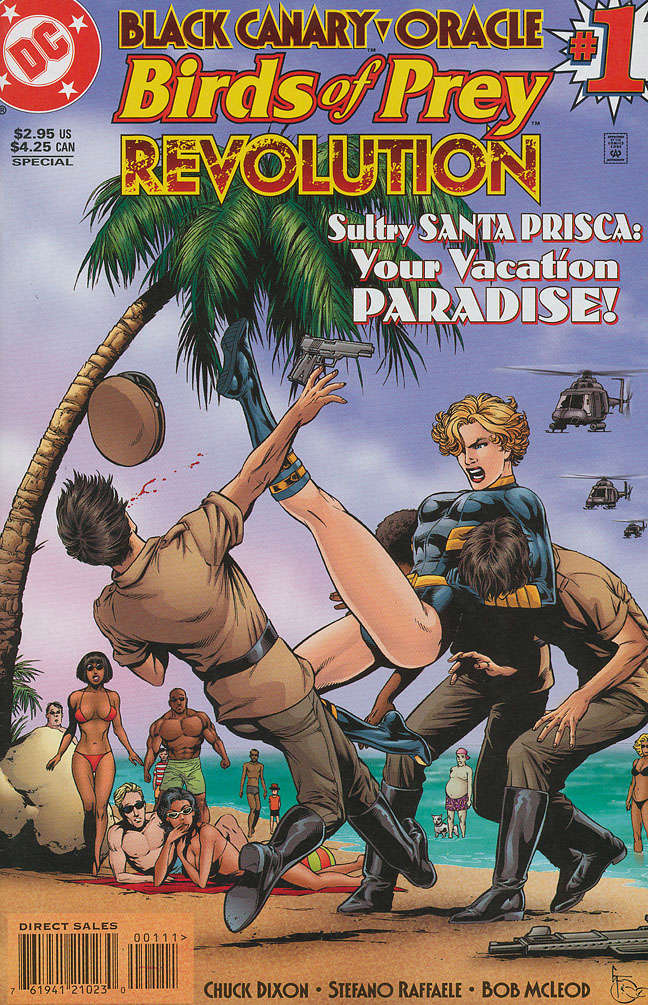 Birds of Prey: Revolution #1
