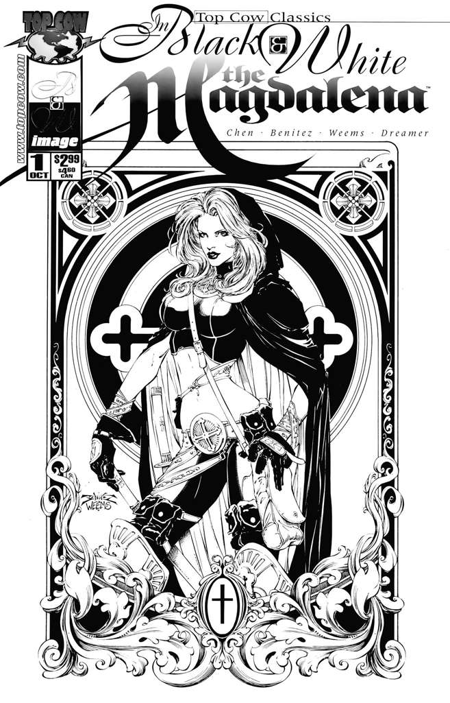 Top Cow Classics in Black and White: Magdalena