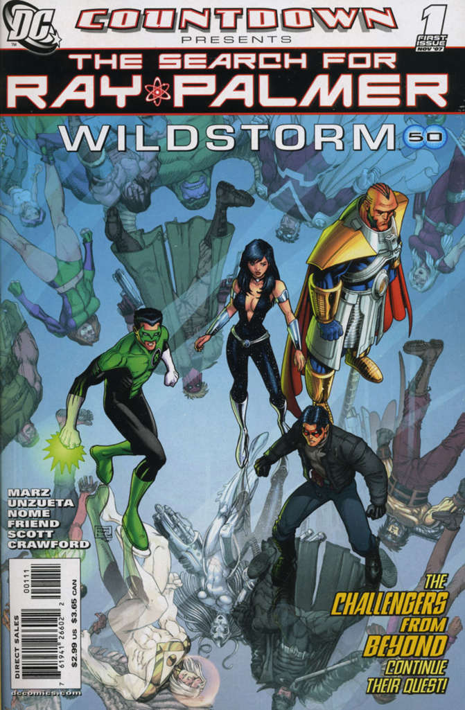 Countdown Presents the Search for Ray Palmer: Wildstorm