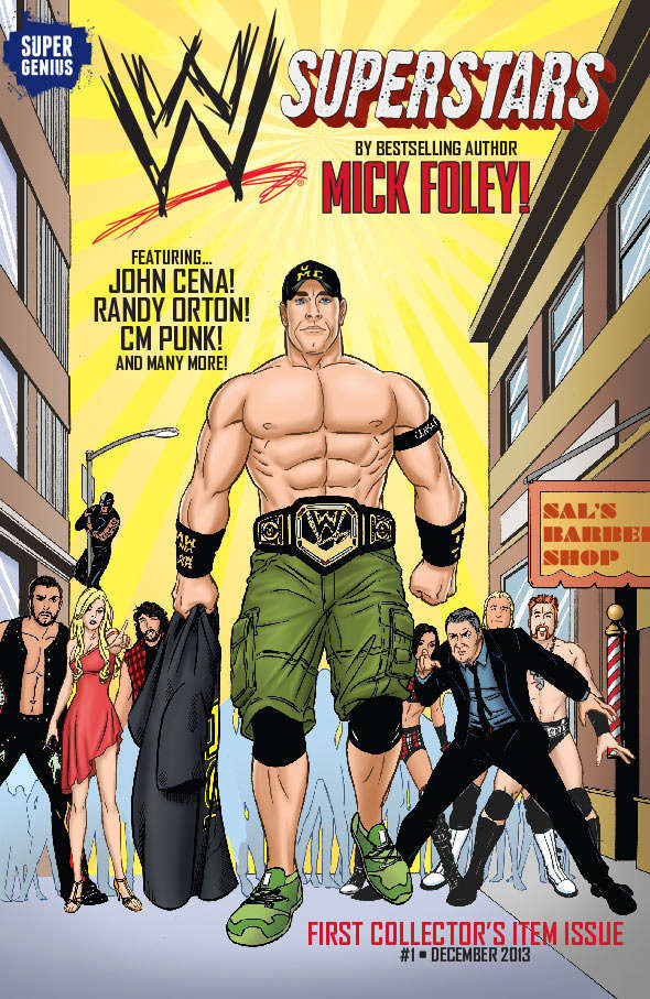 WWE Superstars (Vol. 1)