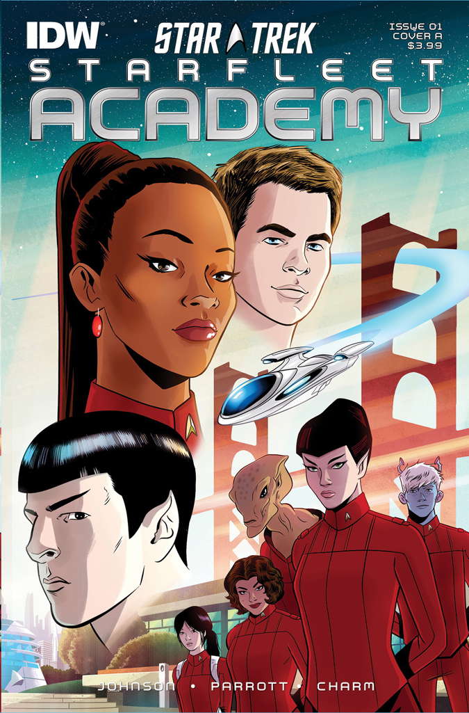 Star Trek (IDW): Starfleet Academy