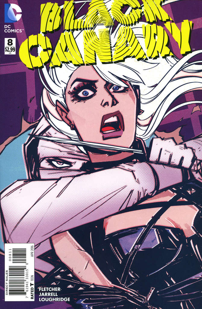 Black Canary (4th Series) #8